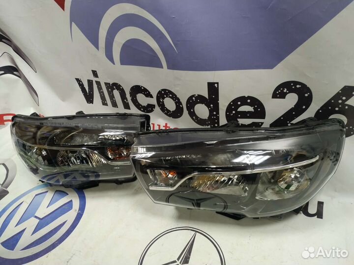 Передняя фара Левая Лада Веста новая под завод