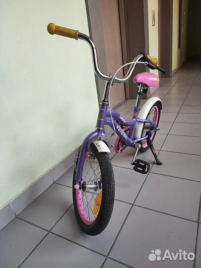 Детский велосипед stern fantasy 16