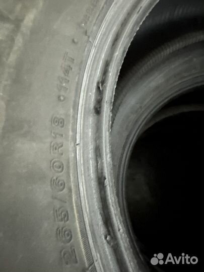Bridgestone Blizzak Spike-01 265/60 R18 100P