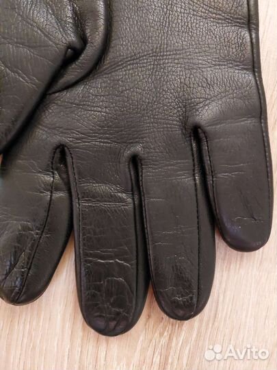 Перчатки кожаные мужские