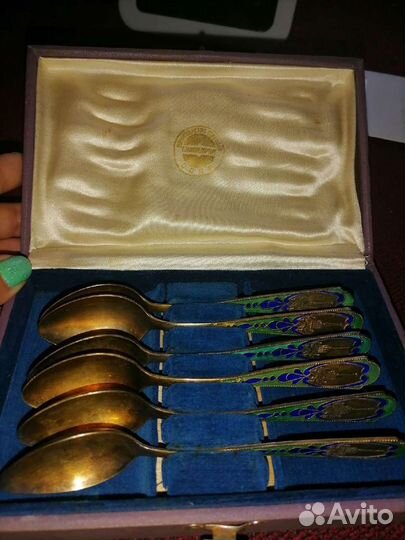 Ложки, серебро