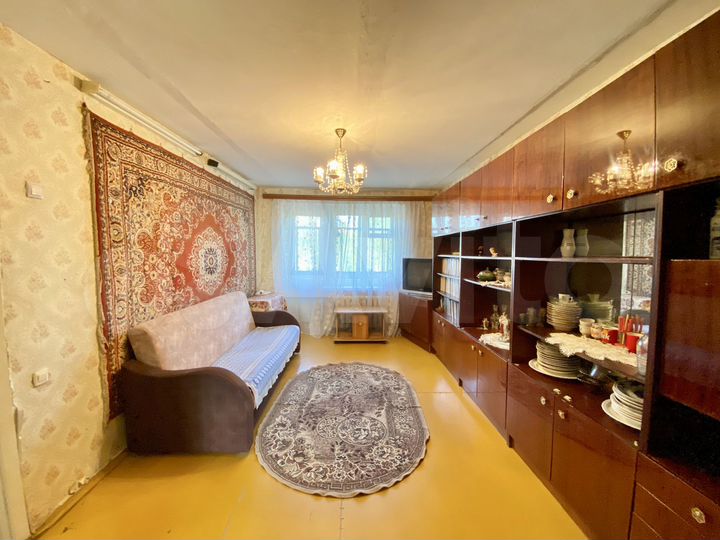 2-к. квартира, 45,3 м², 5/6 эт.