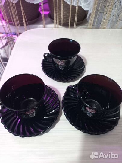 Сервиз чайный СССР