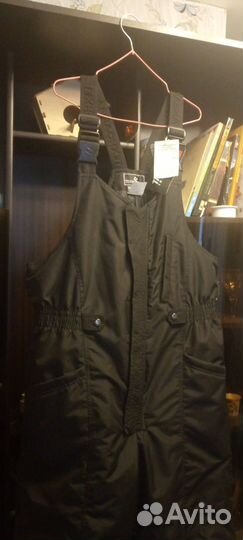 Зимние мужской полукомбинезон