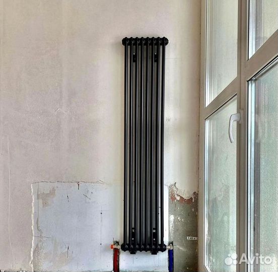 Трубчатые радиаторы/ Вертикальный радиатор