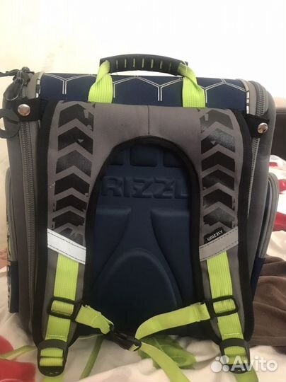 Рюкзак школьный для мальчика grizzly