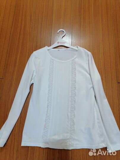 Блузка школьная 146-152