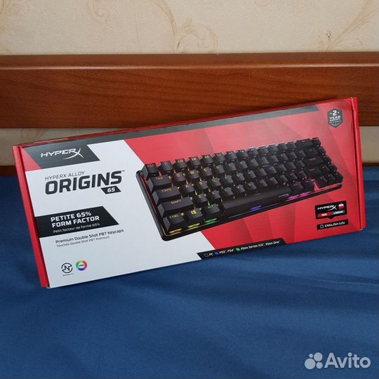 HyperX Alloy Origins 65 Механическая клавиатура