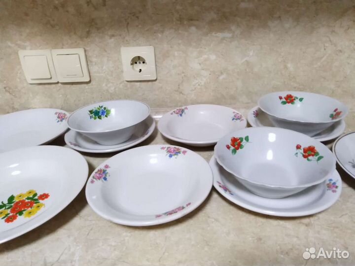 Столовый сервиз СССР