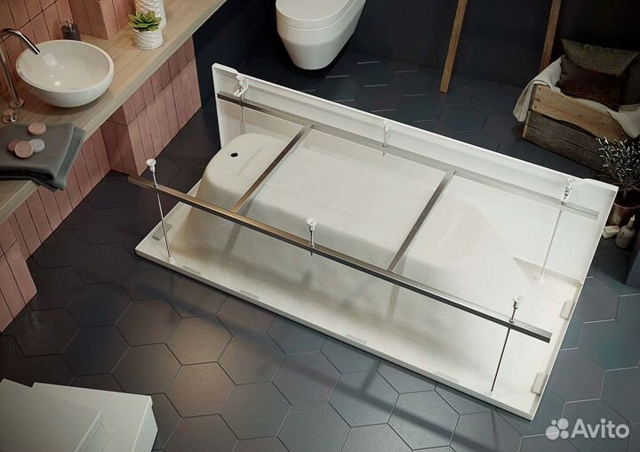 Ванна акрил 180х80 Aquatek Мия MIY180-0000001k пр