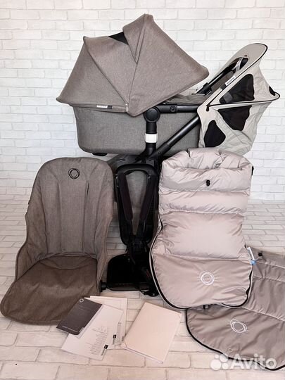 Коляска Bugaboo Fox2 3в1 Complete Mineral Limited
