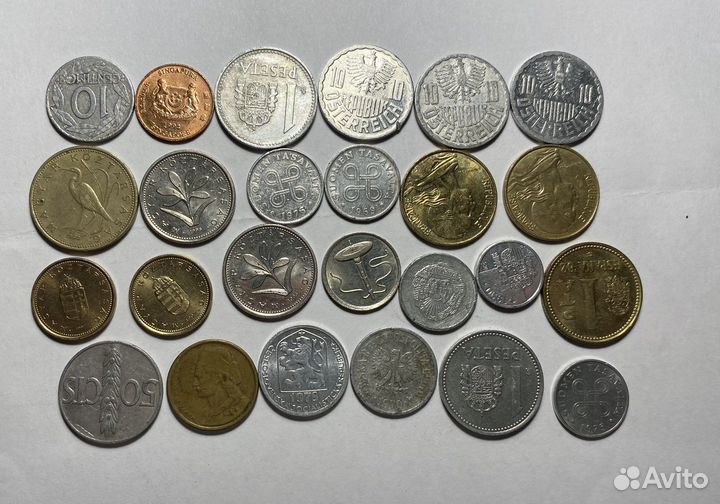 Монеты разных стран мира