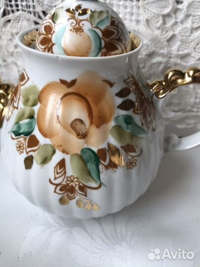 Чайно-кофейный сервиз Полонное