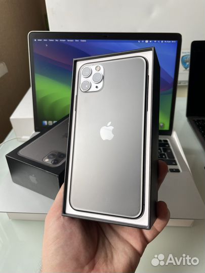 iPhone 11 Pro Max, 256 ГБ