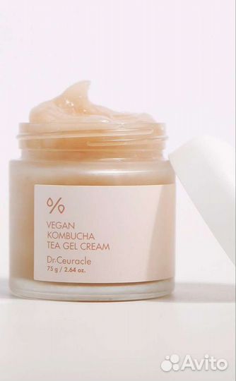 Крем-гель для лица с чаем комбуча Dr. Ceuracle
