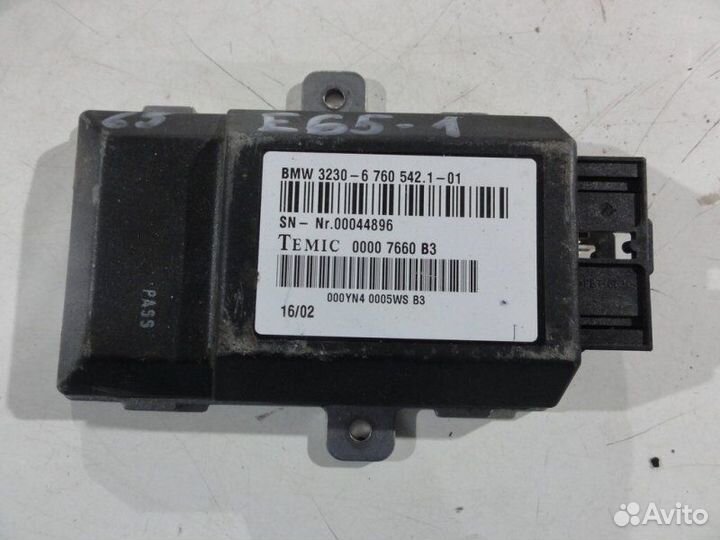 Блок управления рулевой колонки Bmw 7 Серия E65