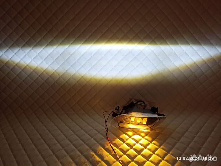 Птф фары Daewoo nexia 50w 2-х режимные