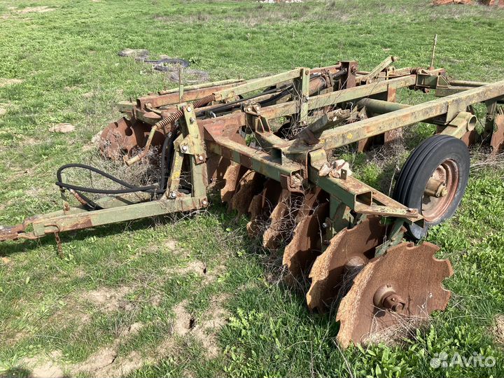 Дисковая борона бдт 3.8