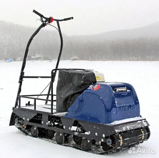 Мотобуксировщик paxus 500 grand 13 л.с. honda