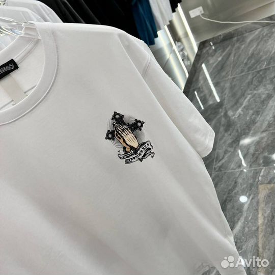 Chrome hearts футболка