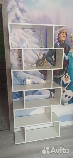 Полки стеллажи