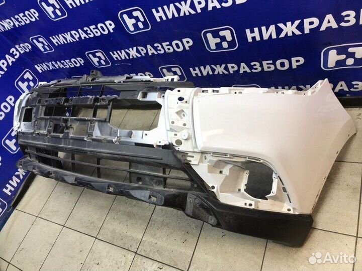 Бампер передний Mitsubishi Outlander GF 2012
