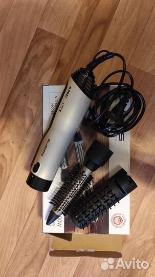 Фен-расческа