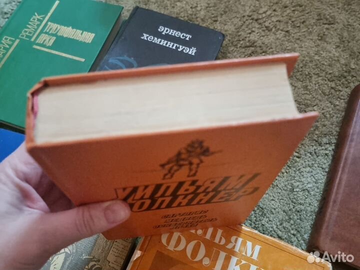 Книги, букинистика, Ремарк, Фолкнер