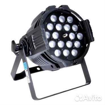 Dialighting LED Multi Par white zoom
