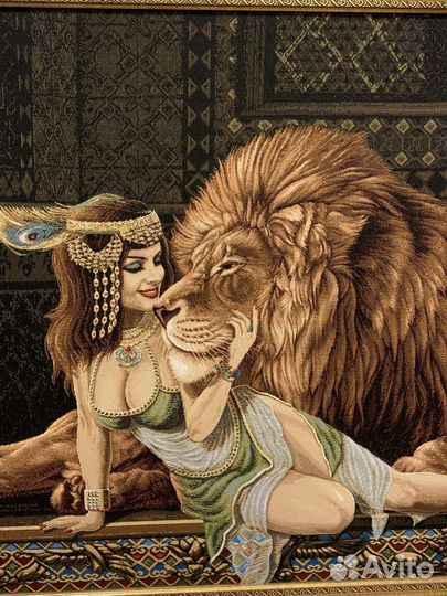 Гобелен в раме картина