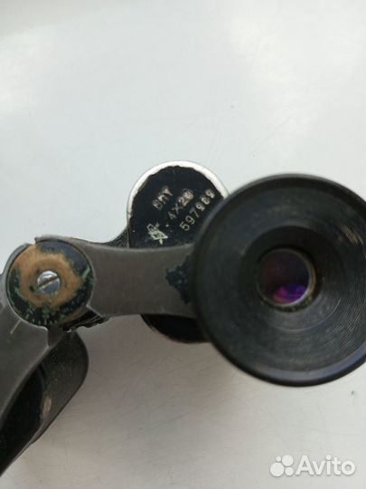 Бинокль бпт 4х20