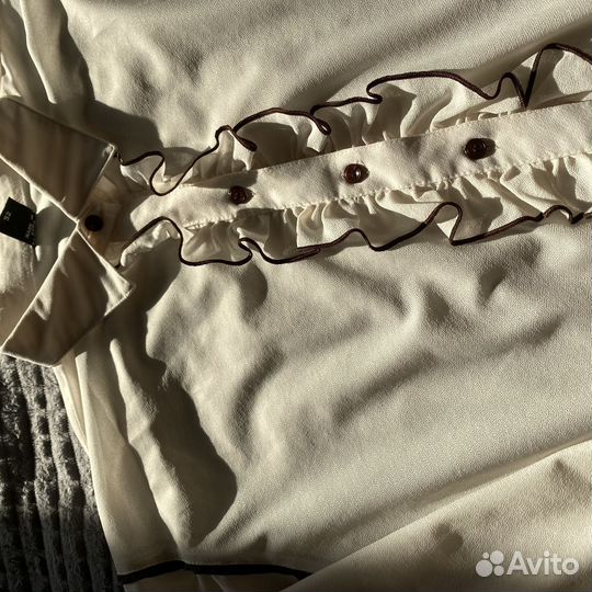 Винтажная блузка