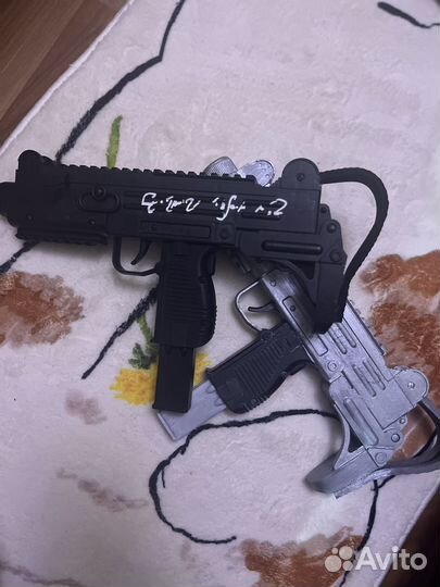 Игрушечный пистолет кафка косплей