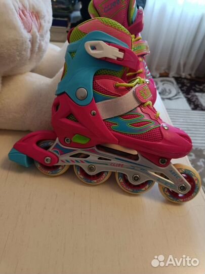 Детские ролики и защита