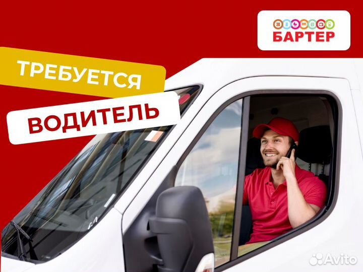 Водитель газели