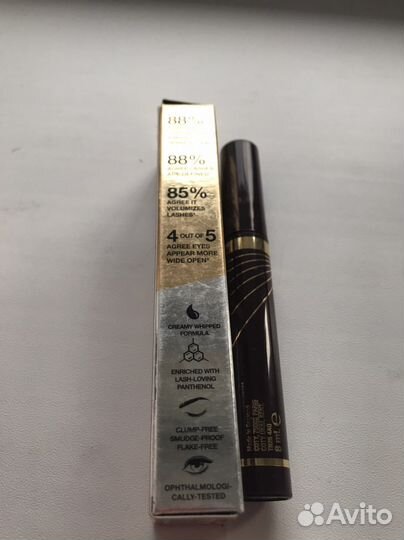 Коричневая тушь для ресниц Max FactorX