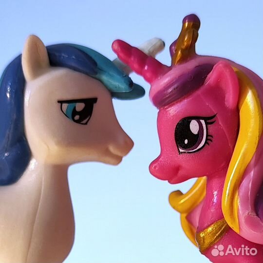 Фигурки Princess Cadance и Shining Armor MLP/млп