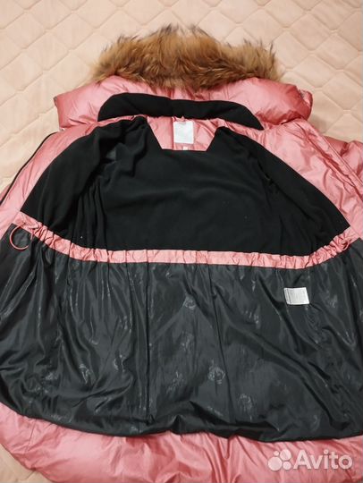 Пальто для девочки 146