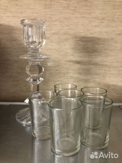 Винтаж стекло СССР