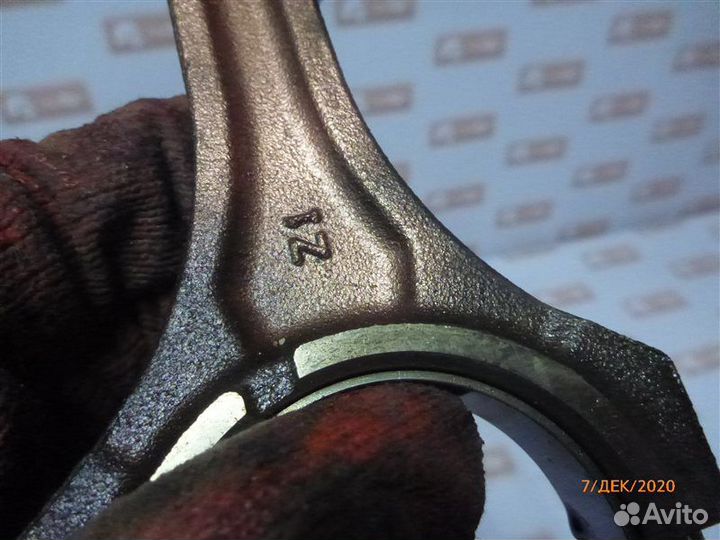 Поршень с шатуном Toyota Camry GSV40 2GR-FE 2008