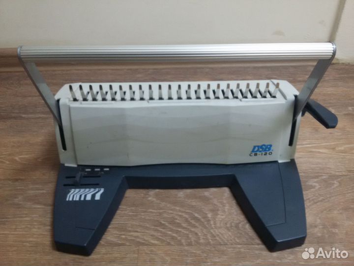 Брошюровщик на пластиковую пруток CB-120