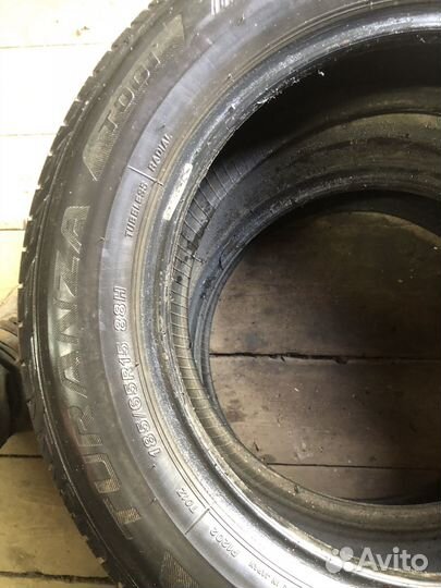 Bridgestone Turanza T001 185/65 R15 88T