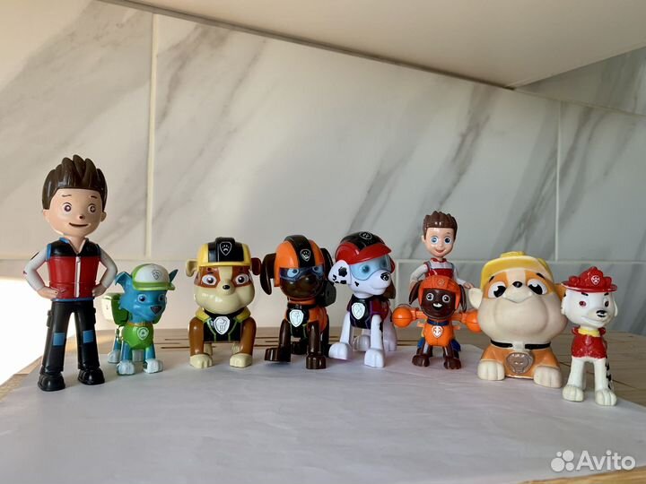 Щенячий патруль набор