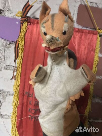 Перчаточные куклы СССР