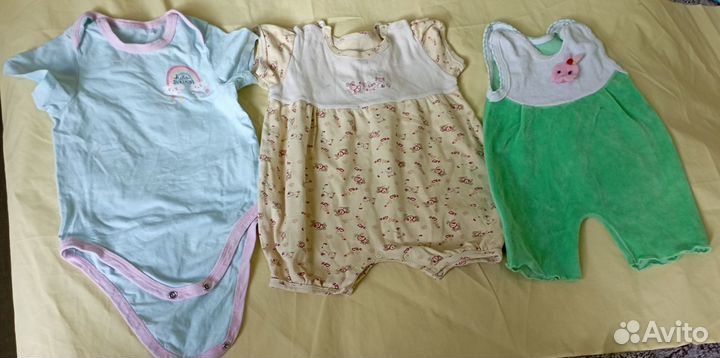 Одежда для девочки пакетом