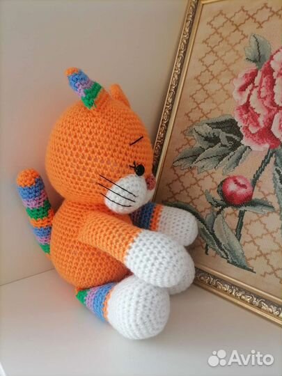 Игрушки амигуруми ручной работы
