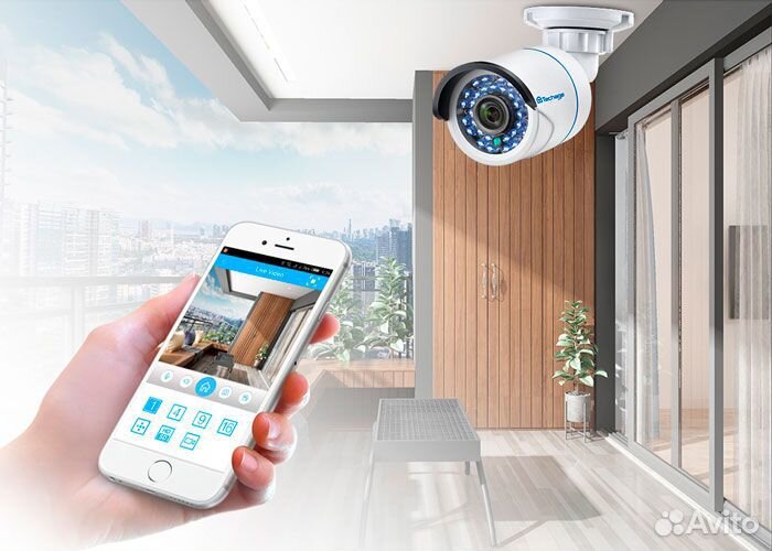 Камера видеонаблюдения / комплект видеонаблюдения