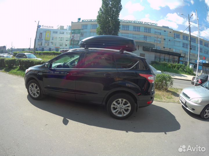 Багажник бокс на крышу Ford Kuga II (2013)