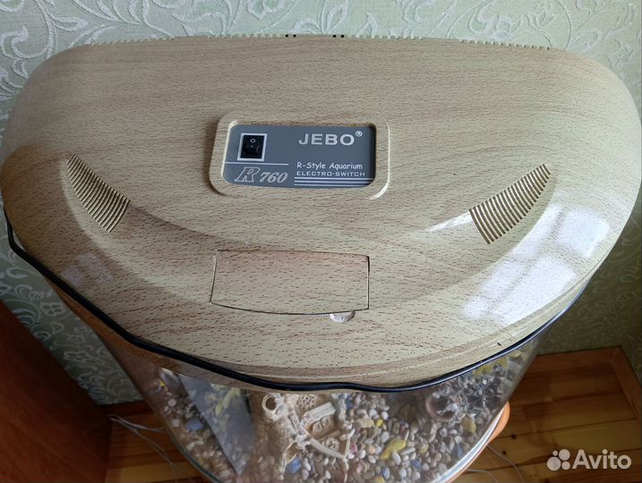 Аквариум для рыб Jebo R 760