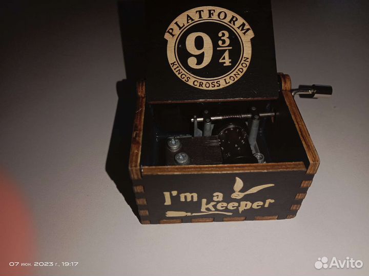 Музыкальная шкатулка гари потер